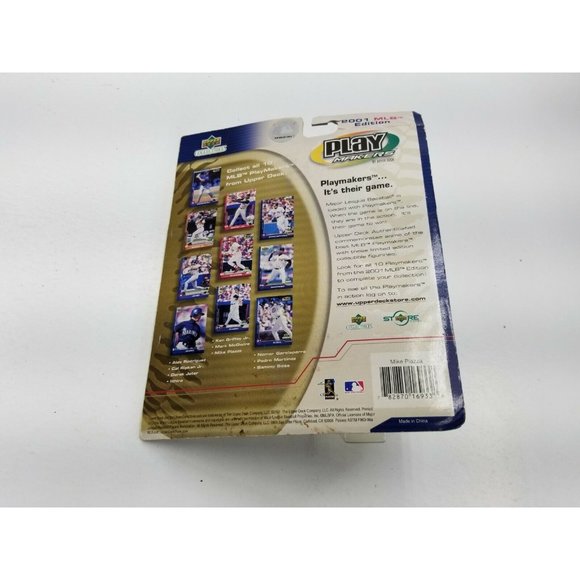 MLB Baseball Mike Piazza 31 NY Mets Bobblehead Collectible Card Also 2001 MLB - Picture 10 of 11